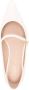 Stuart Weitzman Witte Ballerina Schoenen voor Vrouwen White Dames - Thumbnail 4