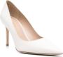 Stuart Weitzman Witte hak sandalen White Dames - Thumbnail 2