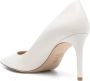 Stuart Weitzman Witte hak sandalen White Dames - Thumbnail 3