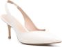 Stuart Weitzman Witte hak sandalen White Dames - Thumbnail 2