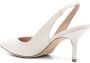 Stuart Weitzman Witte hak sandalen White Dames - Thumbnail 3