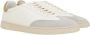 Stuart Weitzman Witte Leren Lage Sneakers White Heren - Thumbnail 2