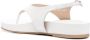 Stuart Weitzman Witte leren teenslipper White Dames - Thumbnail 3