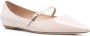 Stuart Weitzman Witte platte schoenen Elegant stijl White Dames - Thumbnail 2