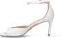 Stuart Weitzman Witte Sandalen Sandali White Dames - Thumbnail 3