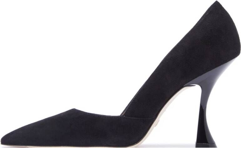 Stuart Weitzman Xcurve 100 Pumps Zwart Dames