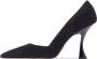 Stuart Weitzman Xcurve 100 Pumps Zwart Dames - Thumbnail 2