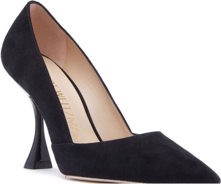 Stuart Weitzman Xcurve 100 Pumps Zwart Dames