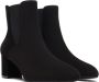 Stuart Weitzman Yuliana 60 Chelsea Bootie Black Dames - Thumbnail 2