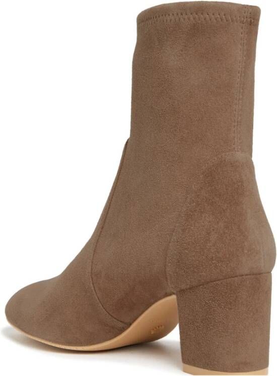 Stuart Weitzman Yuliana 60 laarzen Bruin Dames