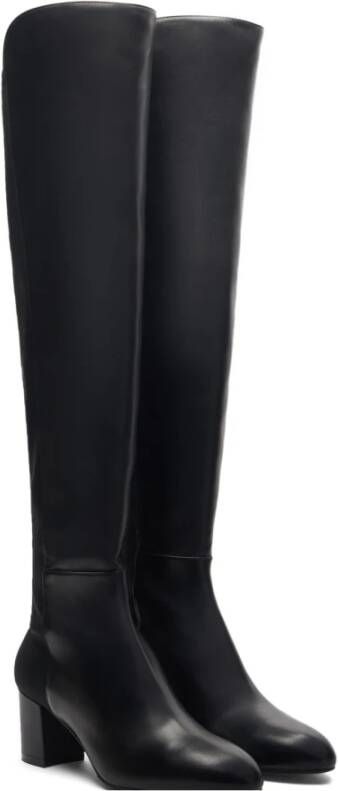 Stuart Weitzman Yuliana Laars Fusie Black Dames