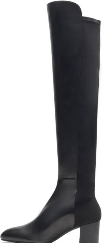 Stuart Weitzman Yuliana Laars Fusie Black Dames