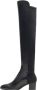 Stuart Weitzman Yuliana Laars Fusie Black Dames - Thumbnail 3