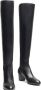 Stuart Weitzman Yuliana Laars Fusie Black Dames - Thumbnail 4