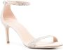 Stuart Weitzman Zilveren Sandalen voor Vrouwen Gray Dames - Thumbnail 3