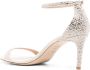 Stuart Weitzman Zilveren Sandalen voor Vrouwen Gray Dames - Thumbnail 4