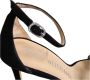 Stuart Weitzman Zwarte Bow Sandalen met Strass Detail Black Dames - Thumbnail 7