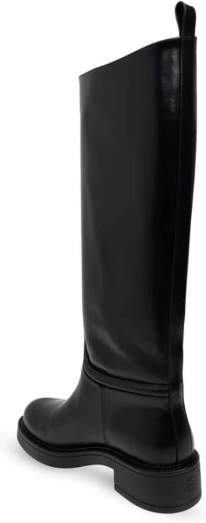 Stuart Weitzman Zwarte Celia Laarzen Black Dames