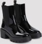 Stuart Weitzman Zwarte enkellaarsjes met 6cm hak Black Dames - Thumbnail 6