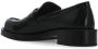 Stuart Weitzman Zwarte Eco Leren Loafers Vierkante Neus Black Dames - Thumbnail 4