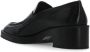 Stuart Weitzman Zwarte Eco Leren Loafers Vierkante Neus Black Dames - Thumbnail 5