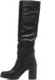 Stuart Weitzman Zwarte Enkellaarsjes Bethenny 80 Black Dames - Thumbnail 2