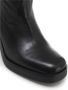 Stuart Weitzman Zwarte Enkellaarsjes Bethenny 80 Black Dames - Thumbnail 4