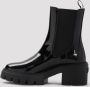 Stuart Weitzman Zwarte enkellaarsjes met 6cm hak Black Dames - Thumbnail 2