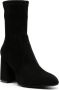 Stuart Weitzman Zwarte Enkellaarzen voor Vrouwen Aw23 Black Dames - Thumbnail 4