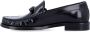 Stuart Weitzman Zwarte Gesloten Boog Loafer Schoenen Black Dames - Thumbnail 3