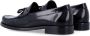 Stuart Weitzman Zwarte Gesloten Boog Loafer Schoenen Black Dames - Thumbnail 4