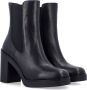 Stuart Weitzman Zwarte Gesloten Chelsea Bootie Aw24 Black Dames - Thumbnail 2