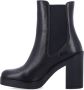 Stuart Weitzman Zwarte Gesloten Chelsea Bootie Aw24 Black Dames - Thumbnail 3