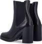 Stuart Weitzman Zwarte Gesloten Chelsea Bootie Aw24 Black Dames - Thumbnail 4