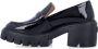 Stuart Weitzman Zwarte Gesloten Loafer met Kristallen Gesp Black Dames - Thumbnail 3