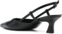 Stuart Weitzman Zwarte Gesp Slingback Puntige Neus Hakken Black Dames - Thumbnail 4