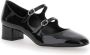 Stuart Weitzman Zwarte Hak Pomp Claris MJ Black Dames - Thumbnail 2