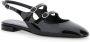 Stuart Weitzman Zwarte Hak Slingback Schoenen Black Dames - Thumbnail 2