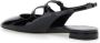 Stuart Weitzman Zwarte Hak Slingback Schoenen Black Dames - Thumbnail 3