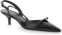 Stuart Weitzman Zwarte Hak Slingback Tully 50 Black Dames - Thumbnail 2