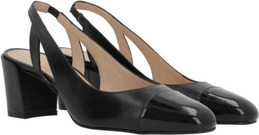 Stuart Weitzman Zwarte hakken schoenen Black Dames