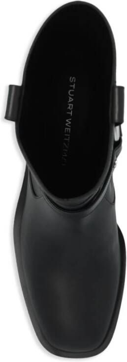 Stuart Weitzman Zwarte JAX Stijlvolle Laarzen Black Dames