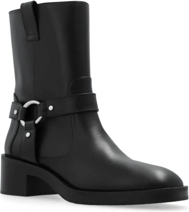 Stuart Weitzman Zwarte JAX Stijlvolle Laarzen Black Dames