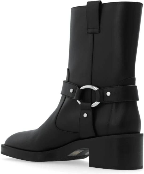 Stuart Weitzman Zwarte JAX Stijlvolle Laarzen Black Dames