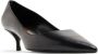 Stuart Weitzman Zwarte Kitten Heel Pump Zwart Dames - Thumbnail 4