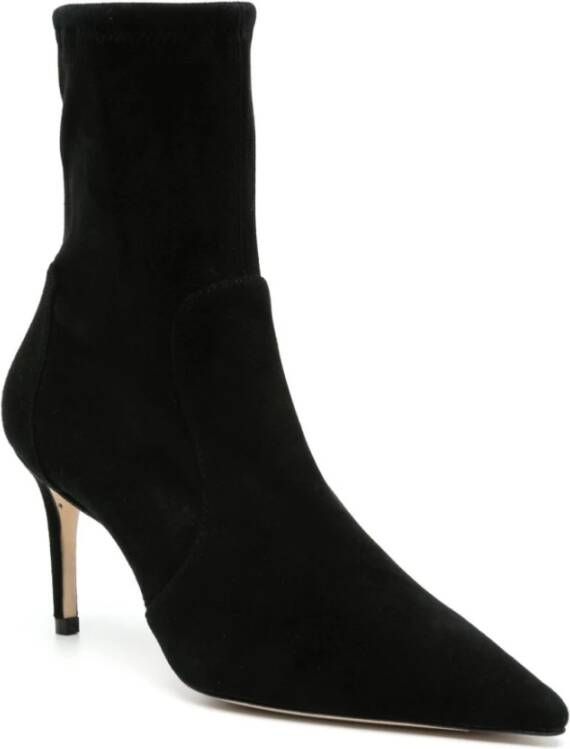 Stuart Weitzman Zwarte Klassieke Hakken Black Dames