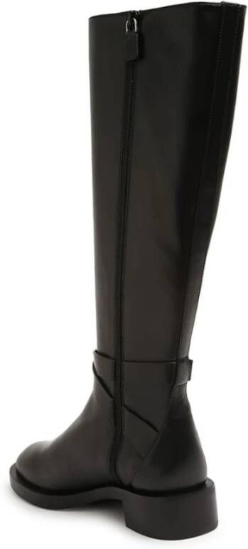 Stuart Weitzman Zwarte Laarzen Sj296 Black Dames