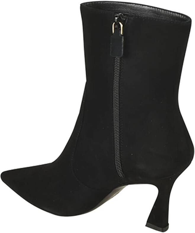 Stuart Weitzman Zwarte Laarzen voor Vrouwen Black Dames