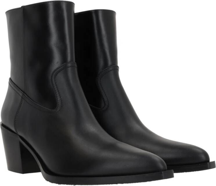 Stuart Weitzman Zwarte Laarzen voor Vrouwen Black Dames