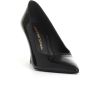 Stuart Weitzman Zwarte Lak Pump met 85mm Hak Black Dames - Thumbnail 2